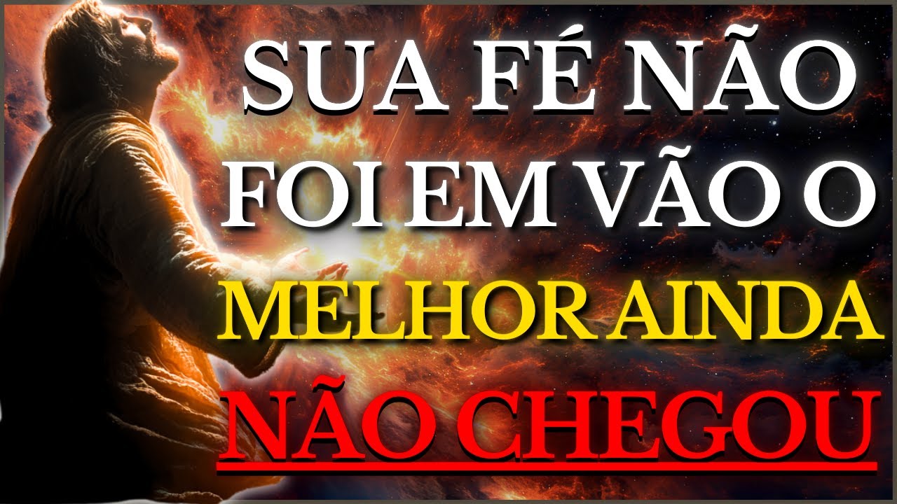 DEUS TE DIZ HOJE: O QUE O MUNDO TE TIROU, EU TE DEVOLVO EM DOBRO (MUITO PODEROSO)