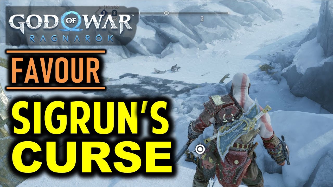 Sigrun's Curse Walkthrough: Find Broken Keys & Open treasury Door | God of War Ragnarok