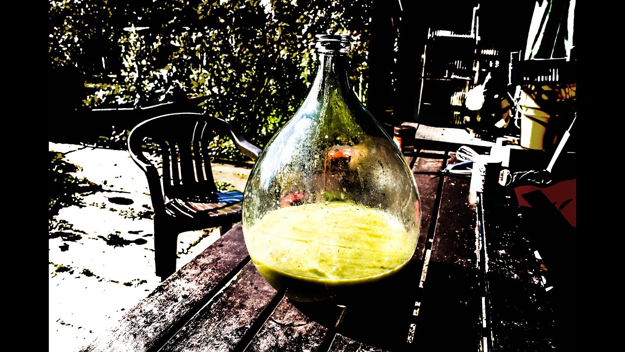 Wein selber machen #Uwe Spezial