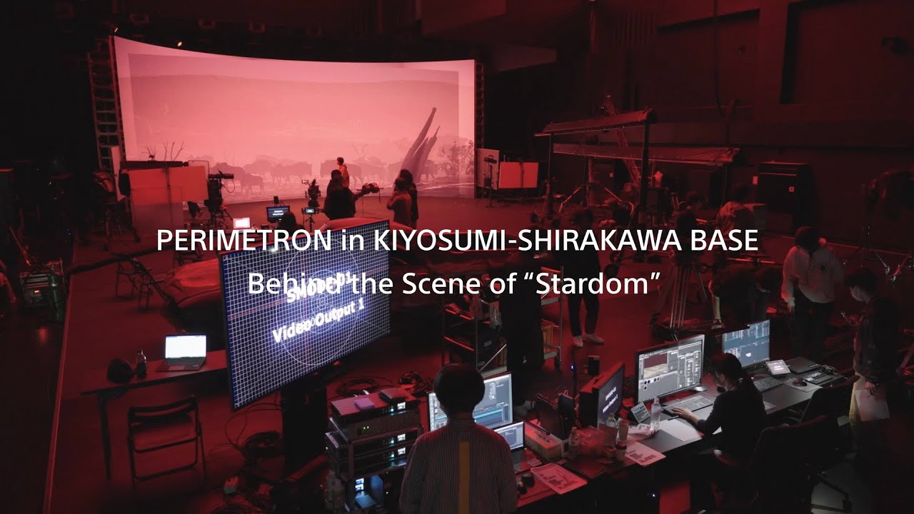PERIMETRON in  KIYOSUMI-SHIRAKAWA BASE  -BTS of 
