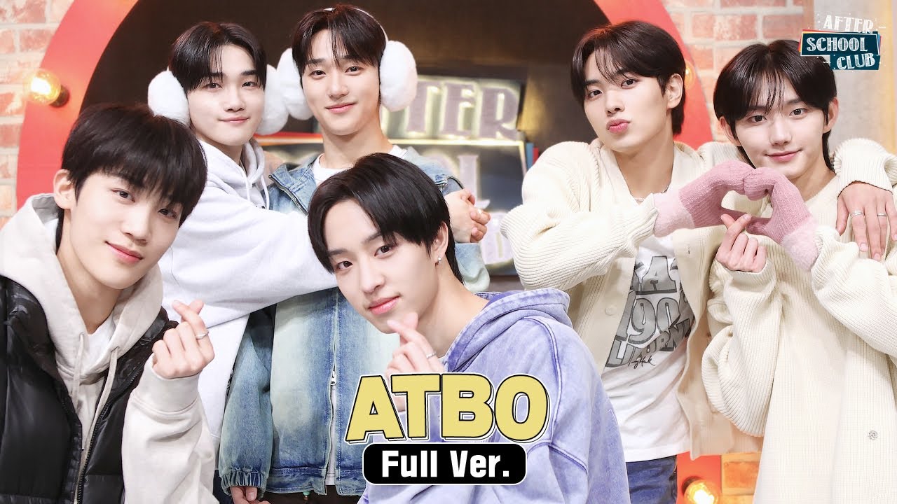 LIVE: [After School Club] We ‘MUST HAVE’ ATBO bringing us the sparkling winter spirit! _Ep.603