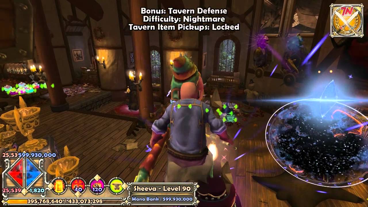 Dungeon Defenders ✯ Tavernkeep Imposter Costume Glitch