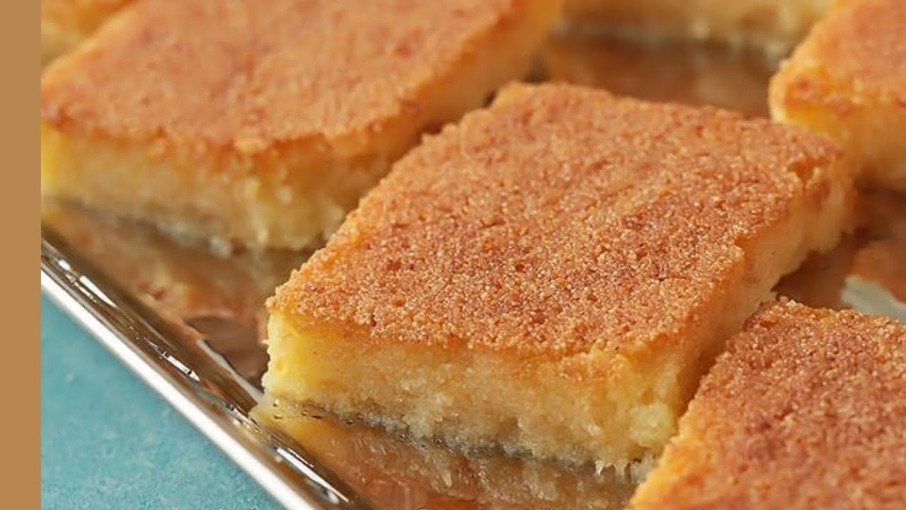 البسبوسة المصرية .