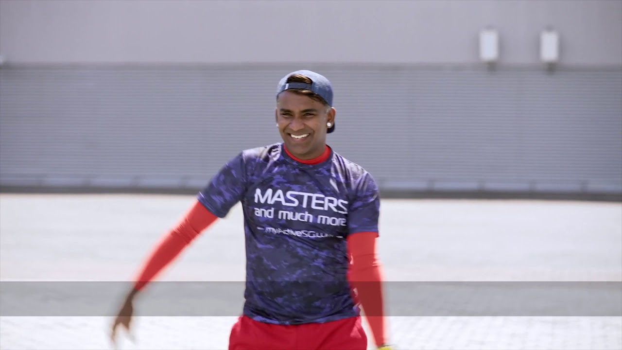 Dynamic Dance Fitness Workout | ActiveSG Masters Club