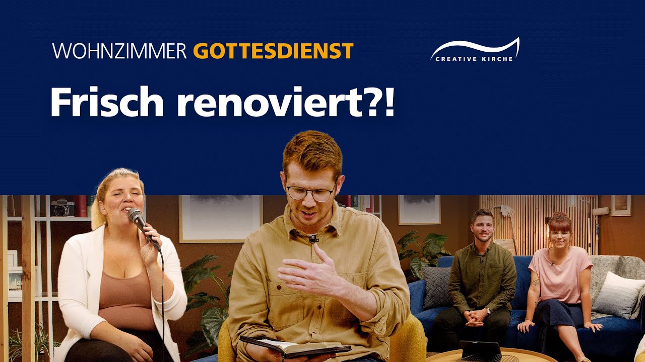 Heiligung?! Was das ist und wie es funktioniert | Wohnzimmergottesdienst