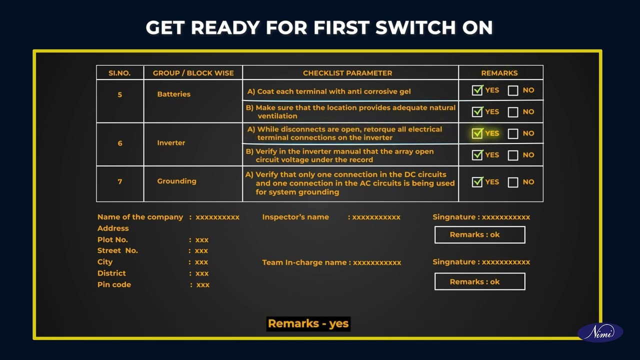 Prepare a checklist for finding out errors during above installation   | NIMI | DIGITAL | ENGLISH |