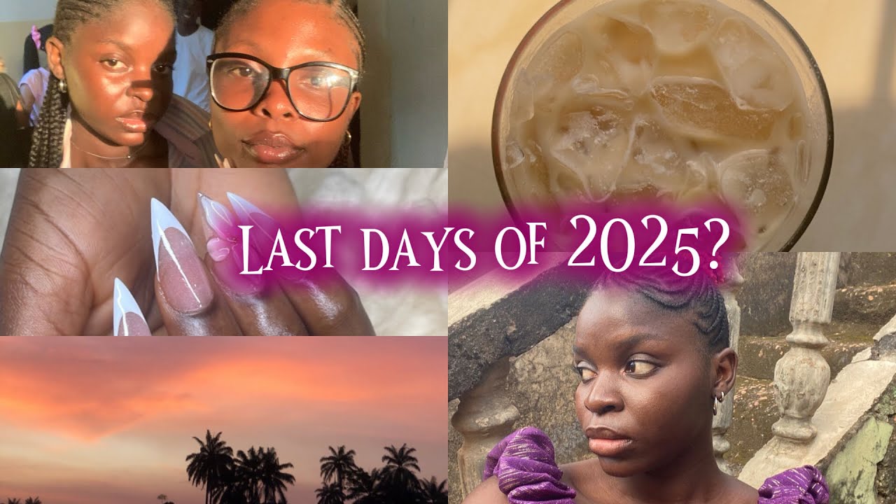 The last few days of 2025 were…..