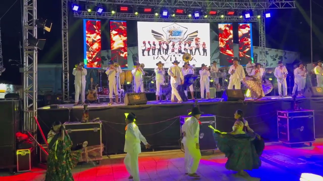 BANDA LA VILLA DE SOLA DE VEGA EVENTO COMPLETO 5ta PLACITA ESPAÑOLA OCOTLAN OAXACA 2023