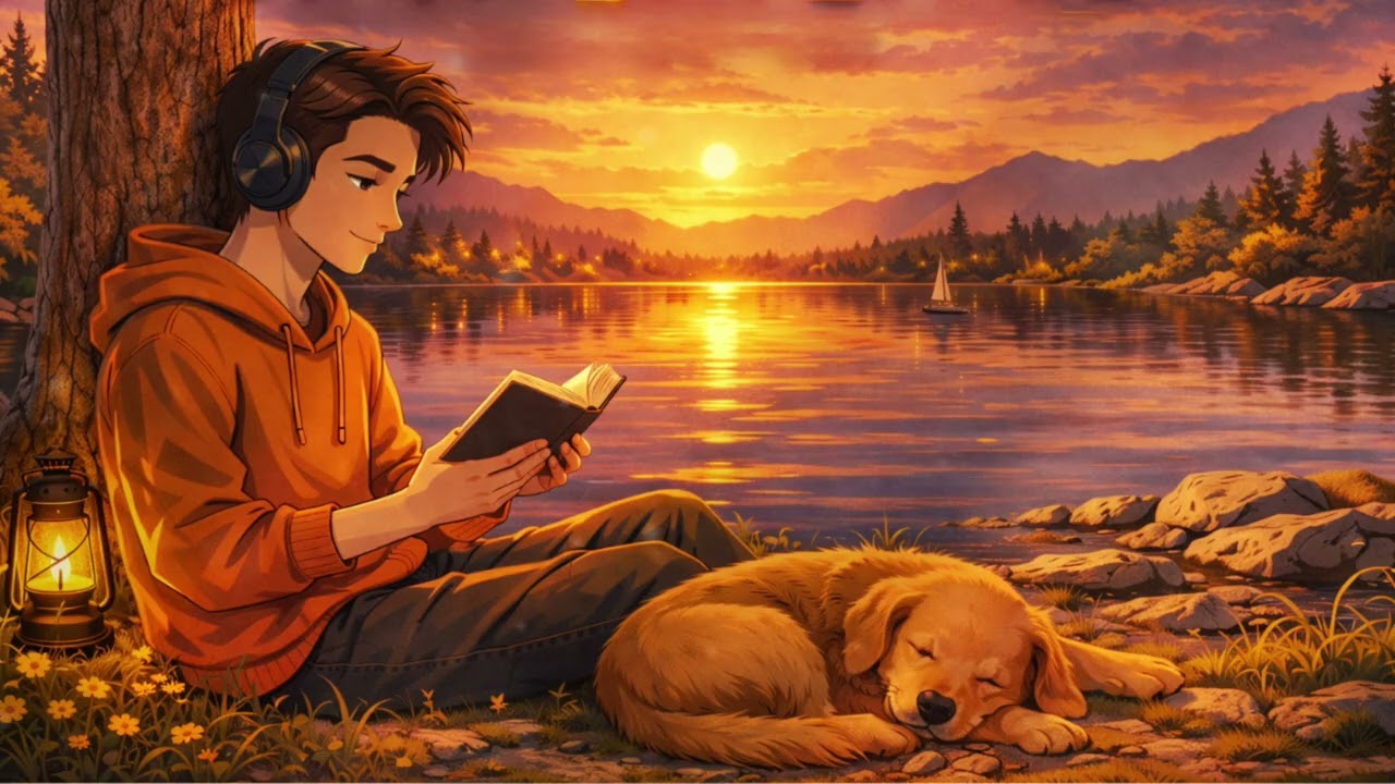 Sunset LoFi Vibes | Chill Beats for Relaxing Everything 🌇