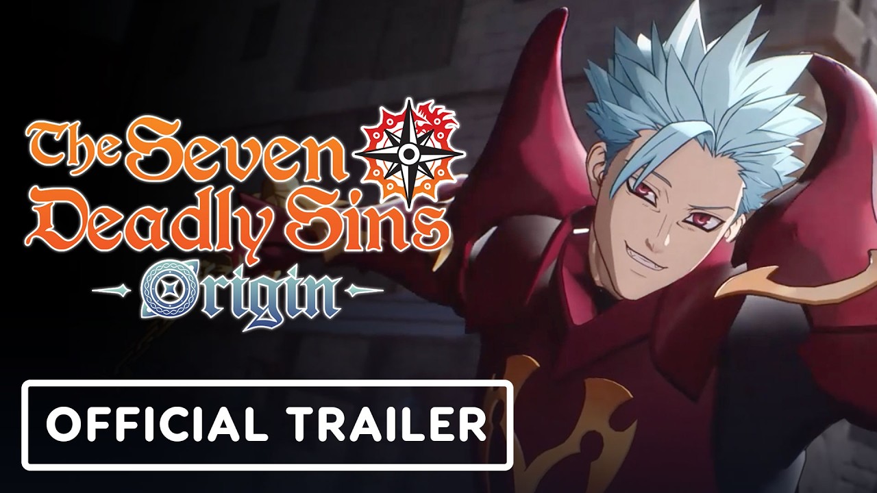 The Seven Deadly Sins: Origin - Official Ban Character Announcement Trailer