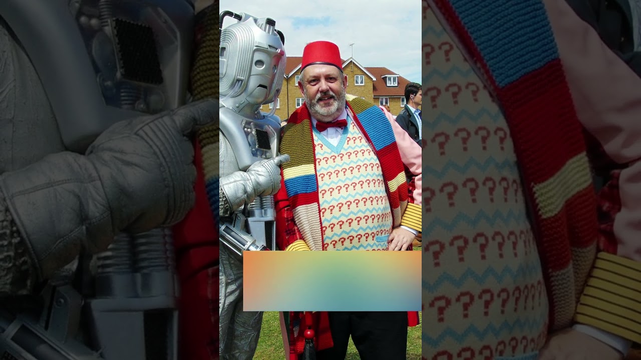 Doctor Who Question Mark Jumper