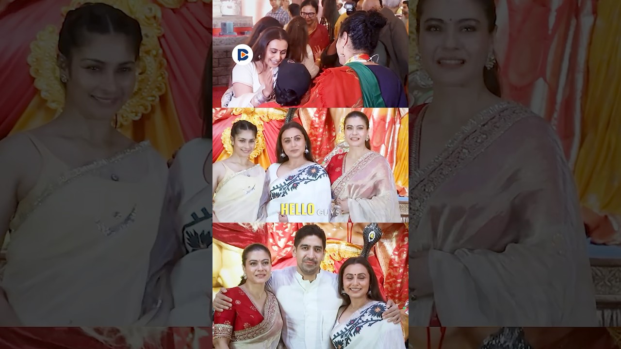 The BEST Durga Puja Pandal in Mumbai!❤️