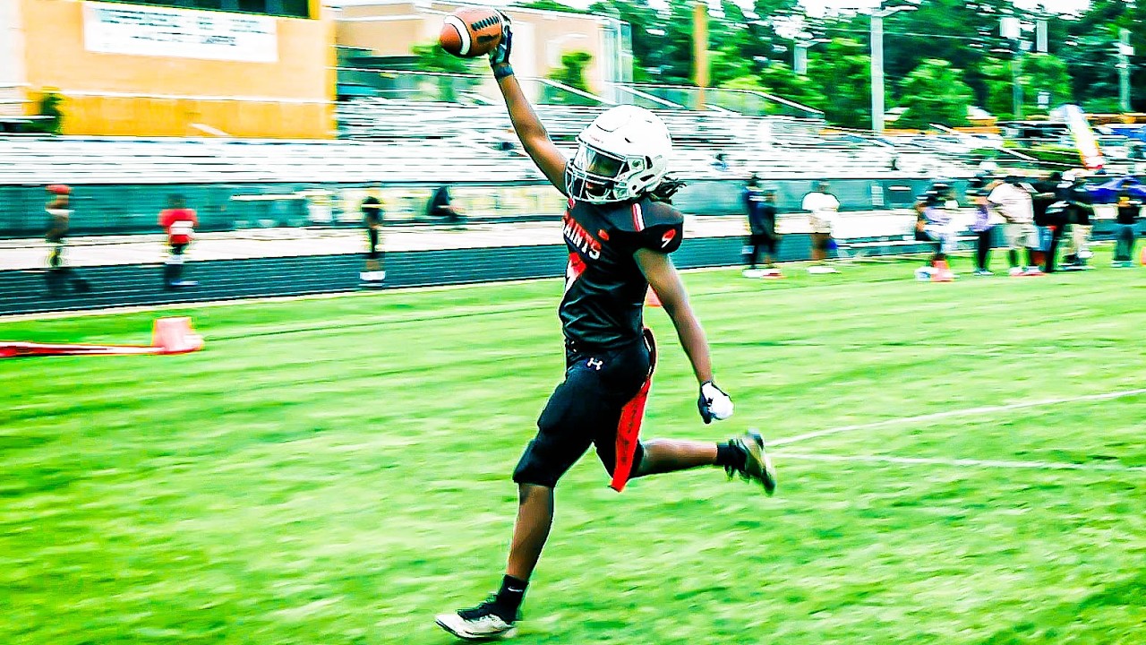 2025 SPRING FOOTBALL IS HERE!!🎥🔥🔥North Carolina Saints vs Charlotte Rams | 14U Youth Football