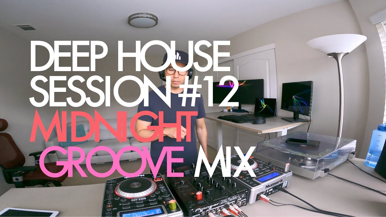 Groovy Funky Jazzy House Music Mix 12