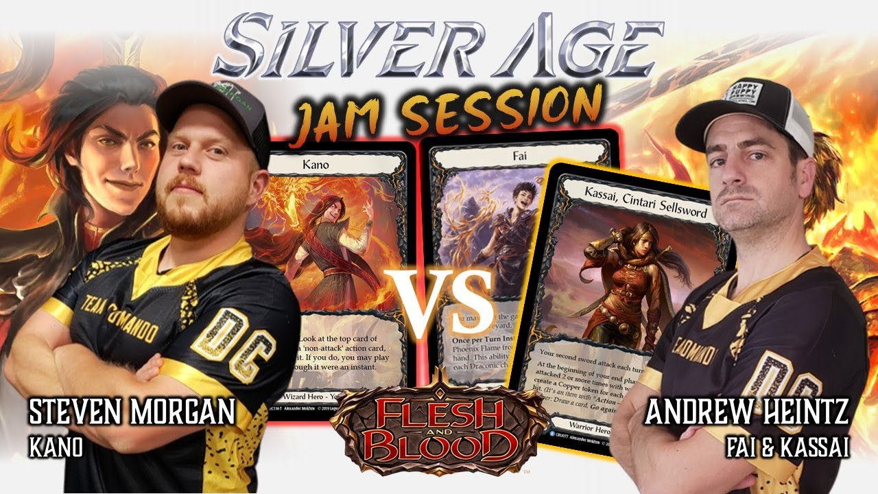 Silver Age Format Post-Armory Jam Session | Flesh and Blood TCG