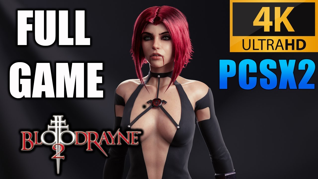 BloodRayne 2 HD Full Game Walkthrough [4K 60FPS UHD] - No Commentary (PCSX2 2023)
