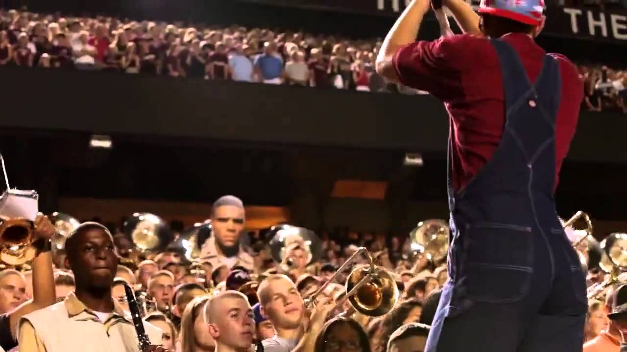 College Football's Most Epic Tradition  Texas A M's Midnight Yell   Bleacher Report