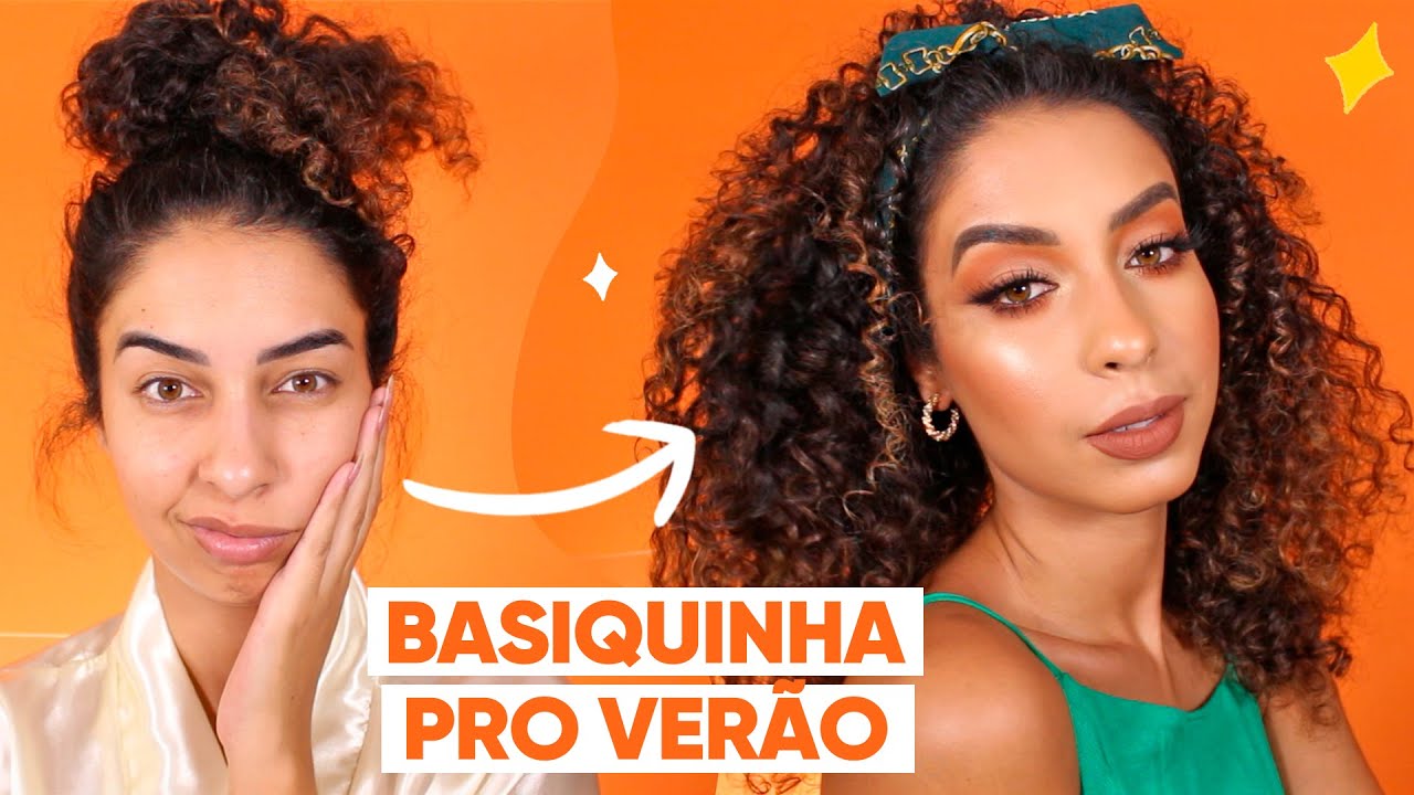 CABELO, MAKE E LOOK | ARRUME-SE COMIGO DE VERÃO - JULIANA LOUISE