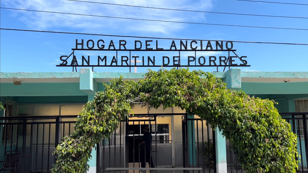 Se me borro la sonrisa en este asilo de ancianos !
