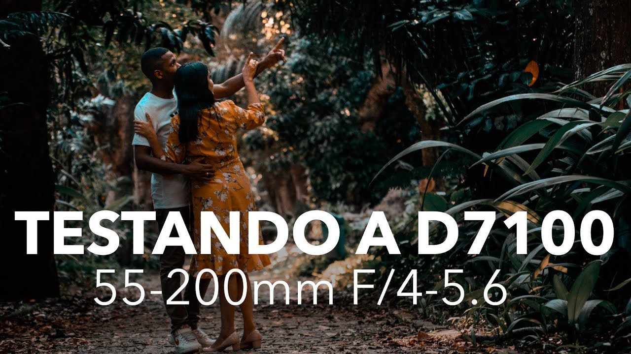 Testando a D7100 - Em Luz Natural (Ensaio de Casal)