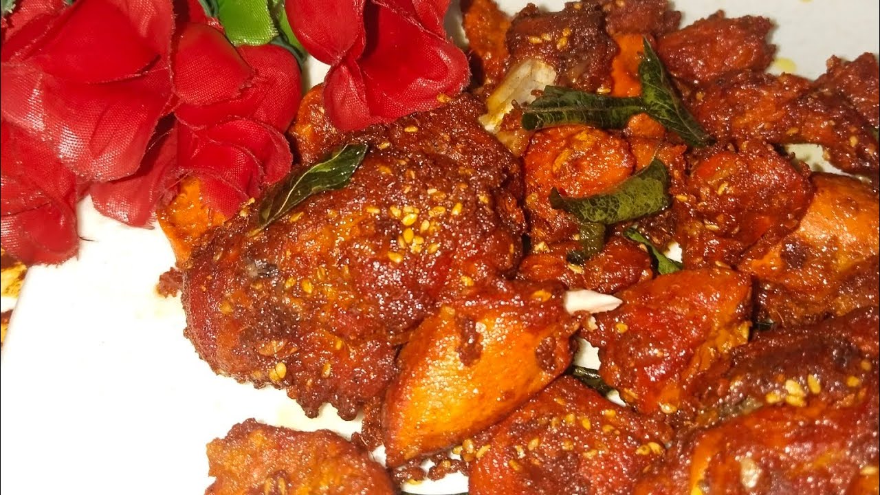 Chicken 65 with sesame seeds@bitesbeauty2