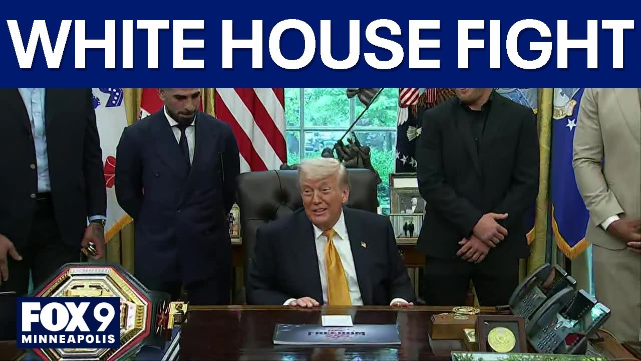 Трамп и бойцы UFC анонсировали бой 14 июня в Белом доме.