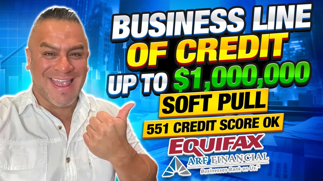Business Line of Credit with Low Credit Score | Soft Pull | Fast Funding
