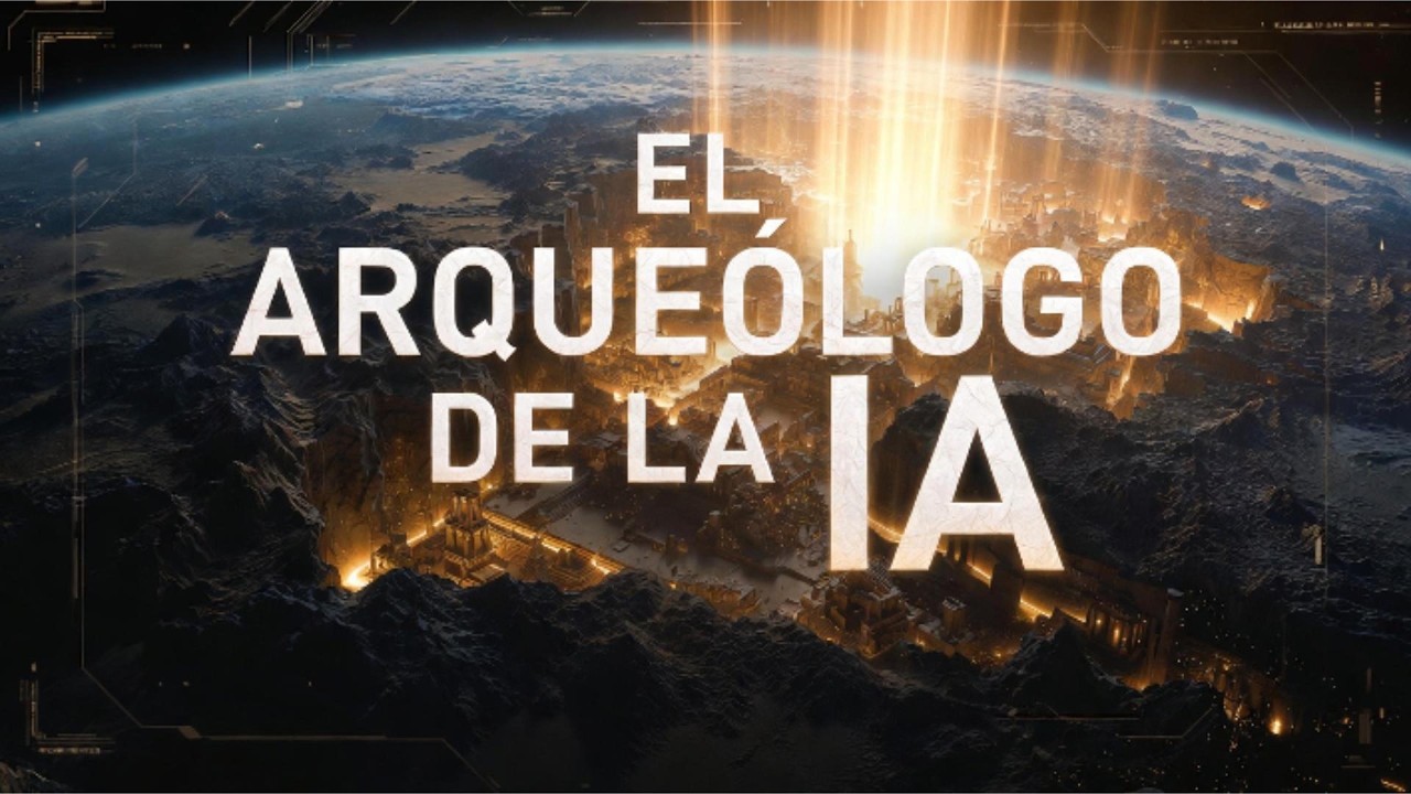 Arqueologos de la IA #ia #animation #documental