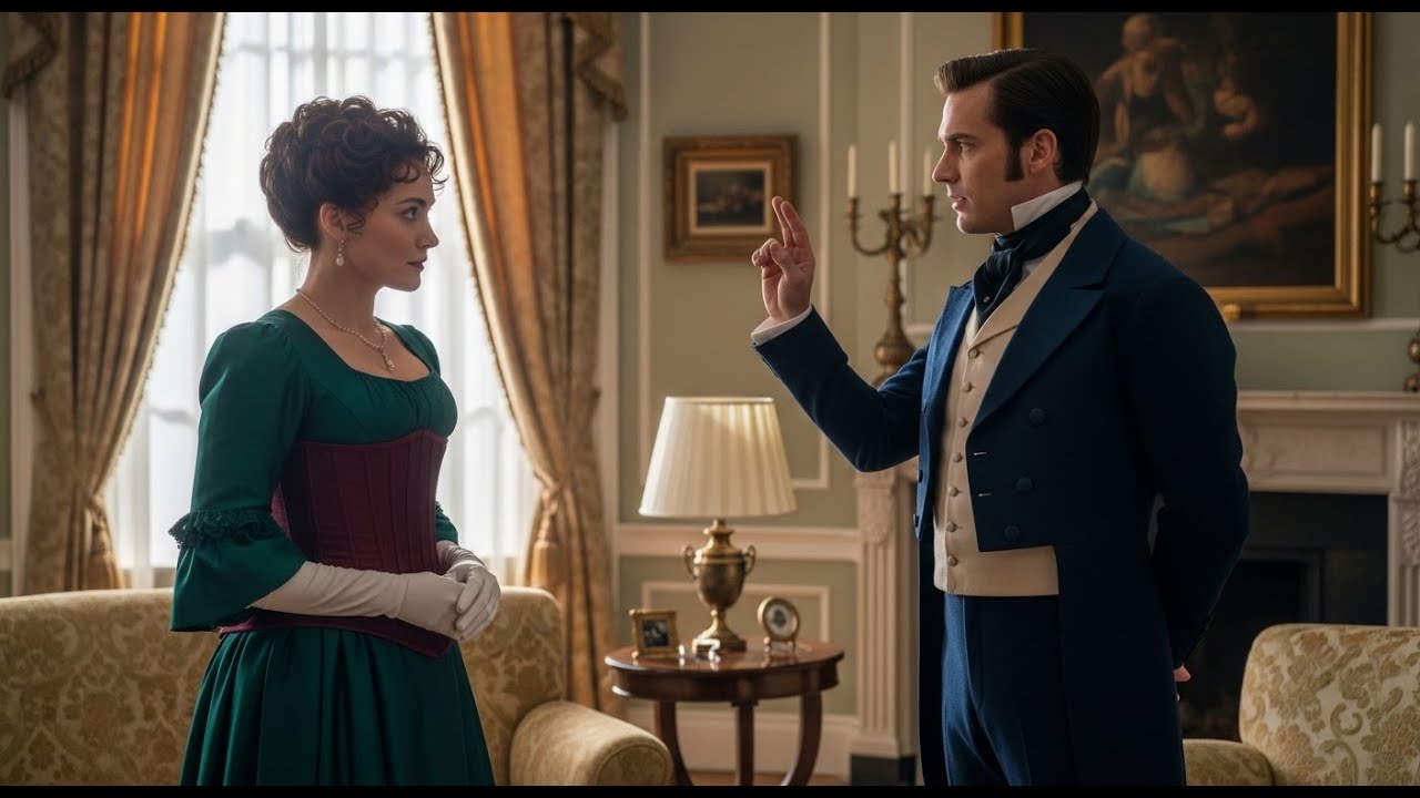 Banished for bearing his child—she crossed the ocean and returned to face the Duke who abandoned