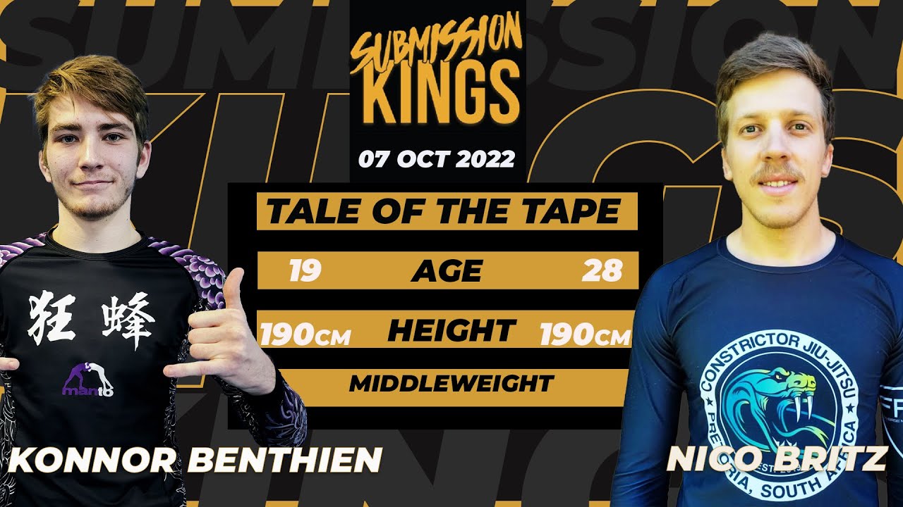 WTA4 Konnor Benthien vs Niko Britz