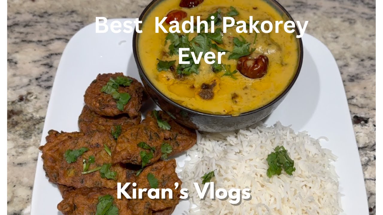Best Kadhi Pakorey Ever | Pakistani Mom In USA