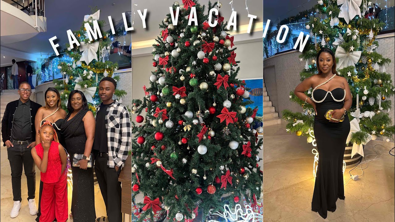 DURBAN FAMILY TRIP || TRAVEL VLOG ||PART 2 || MERRY CHRISTMAS 🎄🎁 