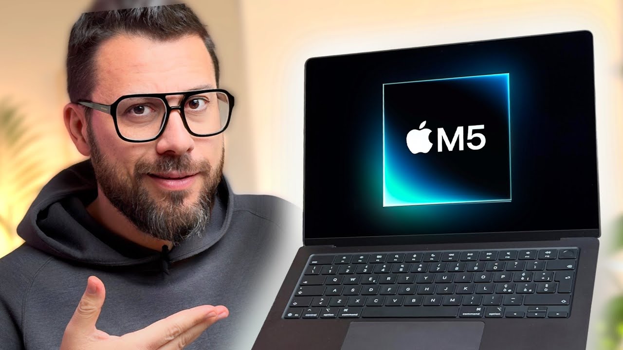 MacBook Pro M5: non è cambiato niente… tranne TUTTO.
