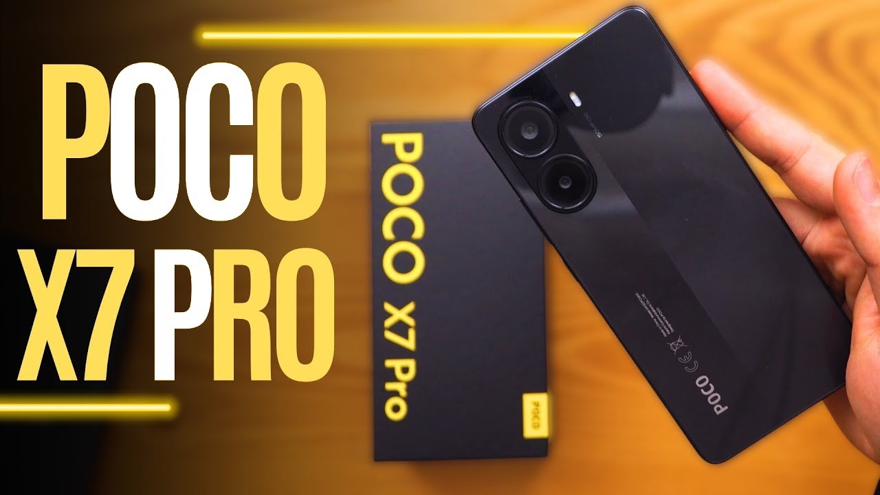 هاتف الأحلام لمحبي الأداء؟ 🚀🔥؟ المراجعة الكامل | POCO X7 Pro