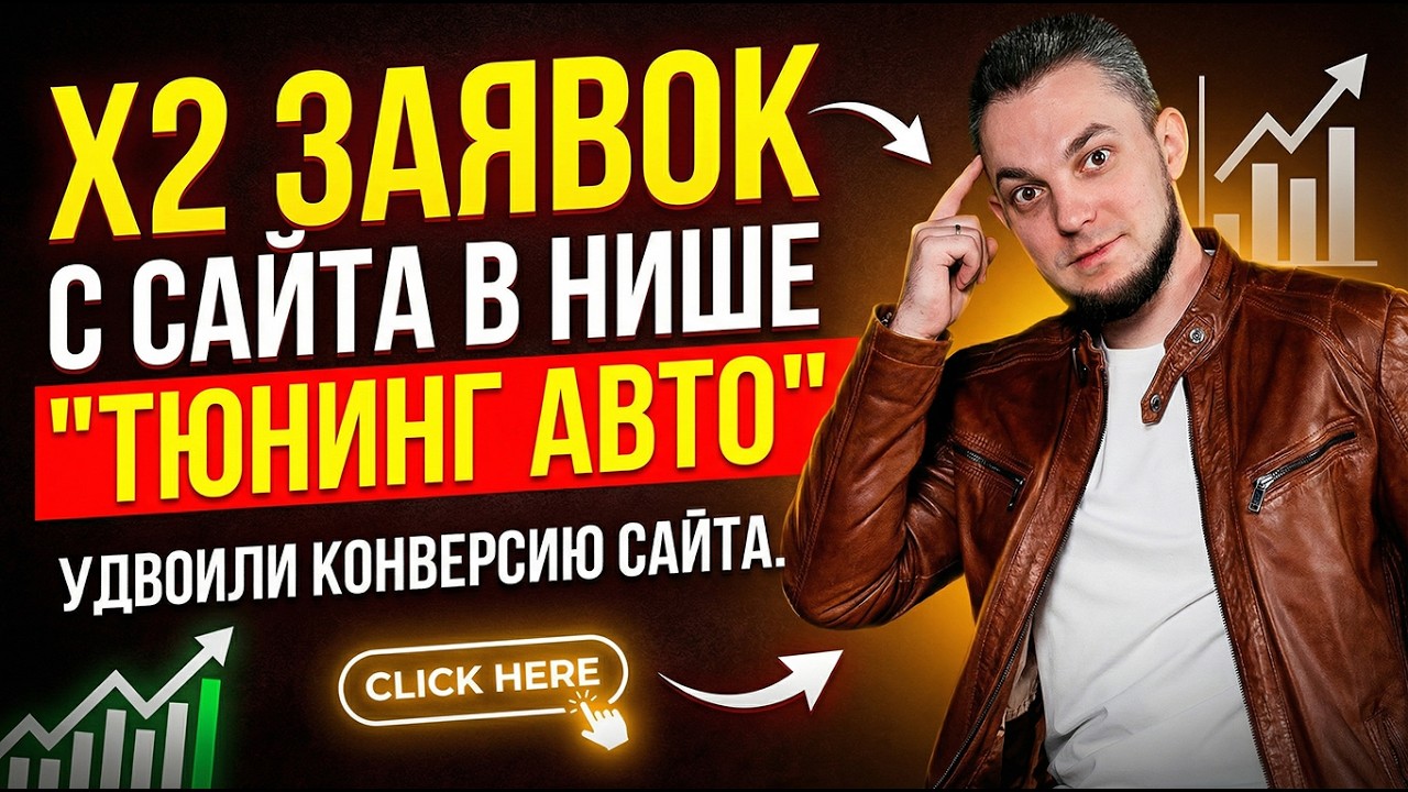 Как поднять конверсию сайта автосервиса в 2 раза. Клиенты на тюнинг авто / в автосервис