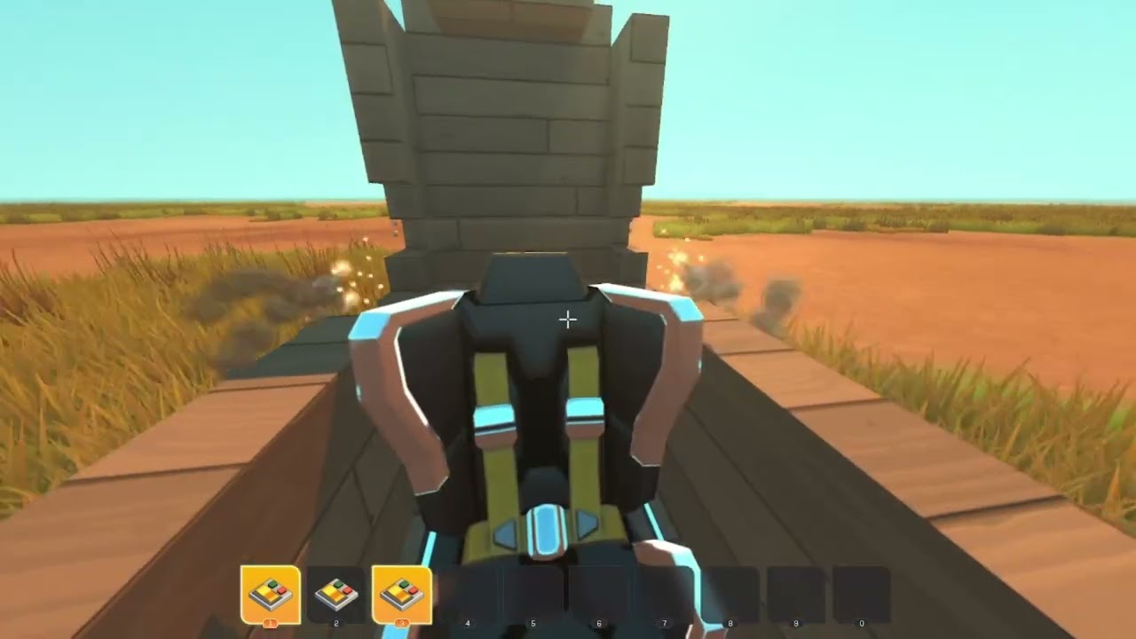 scrap mechanic contraptions