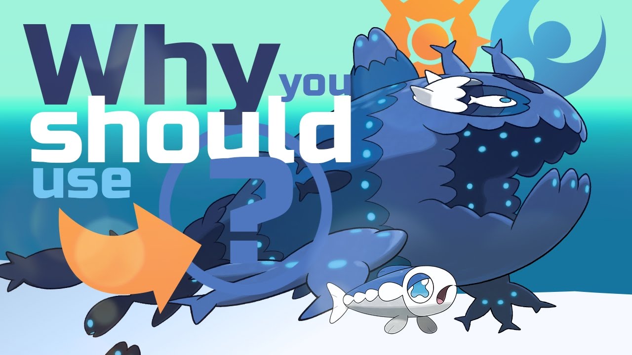Why You Should Use Wishiwashi In Pokemon Sun and Moon! (ft. PokeMEN)