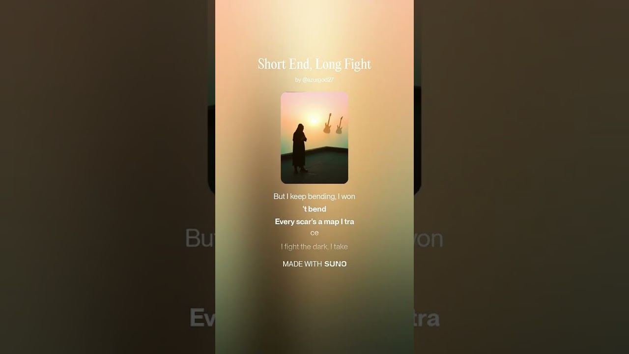 Short End, Long Fight- #altrock , #music  #newmusic   #altmusic #fypシ゚, #trending, #viral