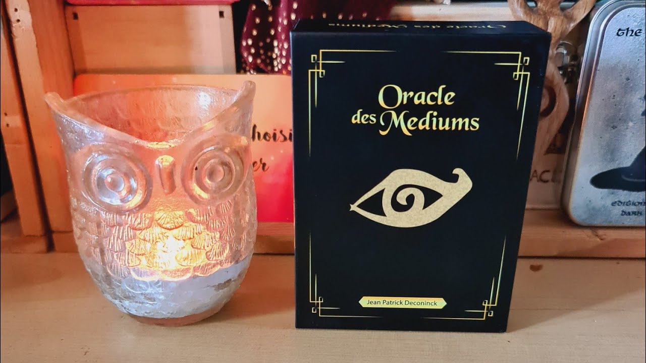 L'Oracle des médiums ( 2ème édition )
