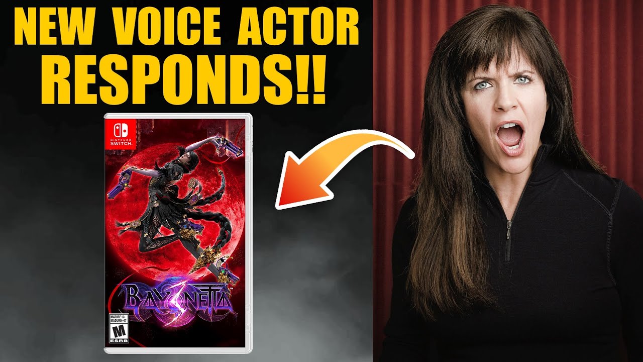 Jennifer Hale RESPONDS To The Bayonetta 3 Boycott & Controversy