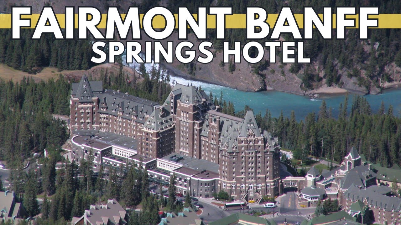 Fairmont Banff Springs Hotel: A Visual Journey through Alberta, Canada | Travel Guide