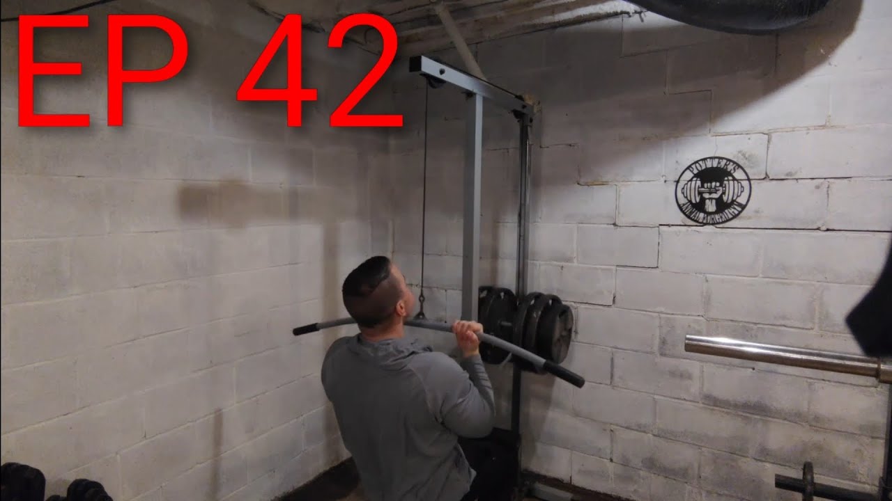 Episode 42 - How to build a bulletproof back - Wide Back day - Back workout