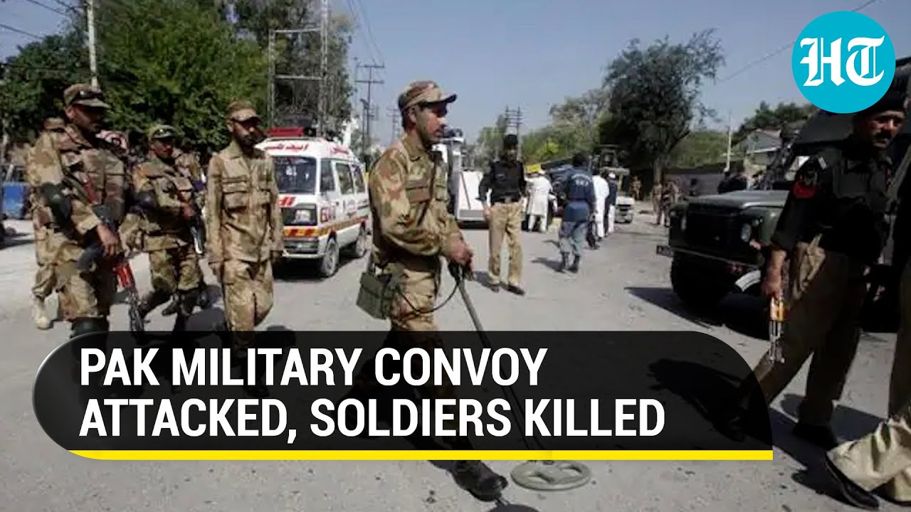 Pulwama-style Suicide Bombing Attack on Pak Military Convoy in Waziristan | Watch What Happened