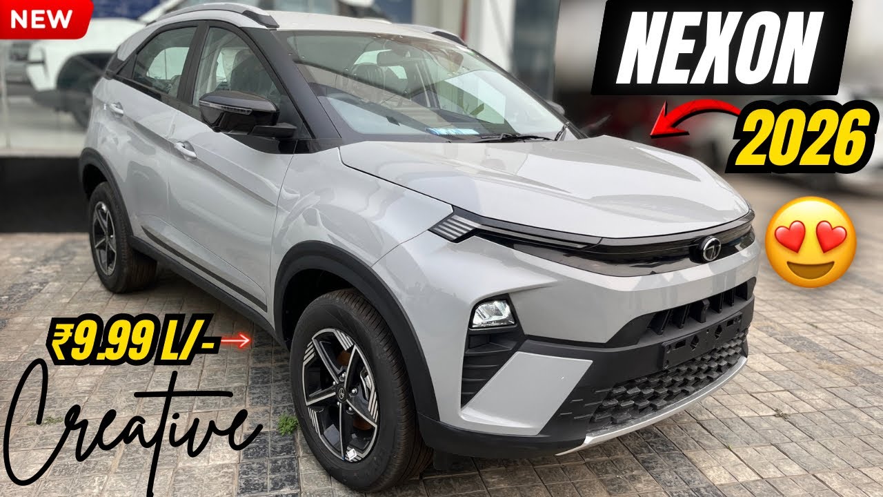 New 2026 Tata Nexon Creative Petrol 😍 Quick-Walkaround 🔥