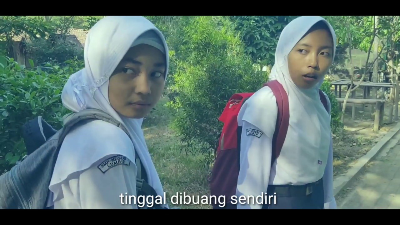 Darurat Sampah SMP N 1 Lumbir
