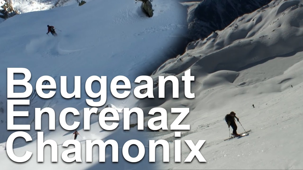 Col de Beugeant Col de l'Encrenaz Aiguilles Rouges Chamonix Mont-Blanc ski de randonnée montagne