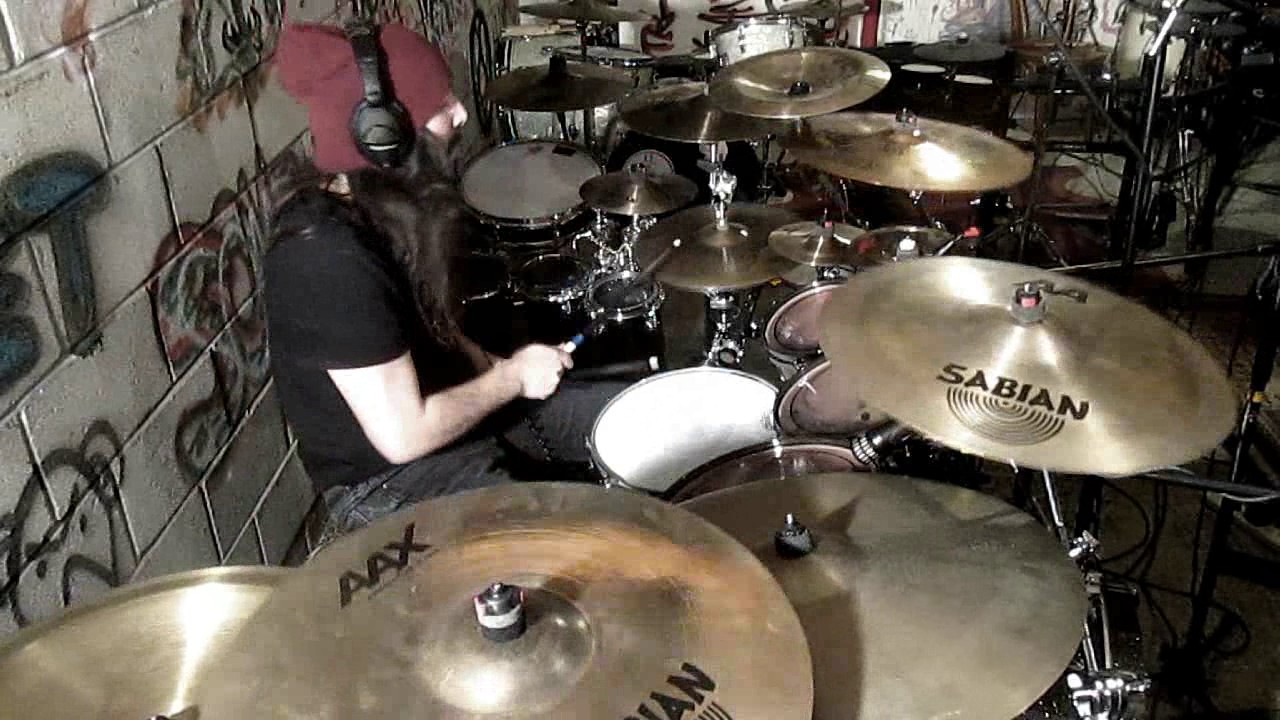 Glen Monturi - The Four Horsemen (Metallica Drum Cover)