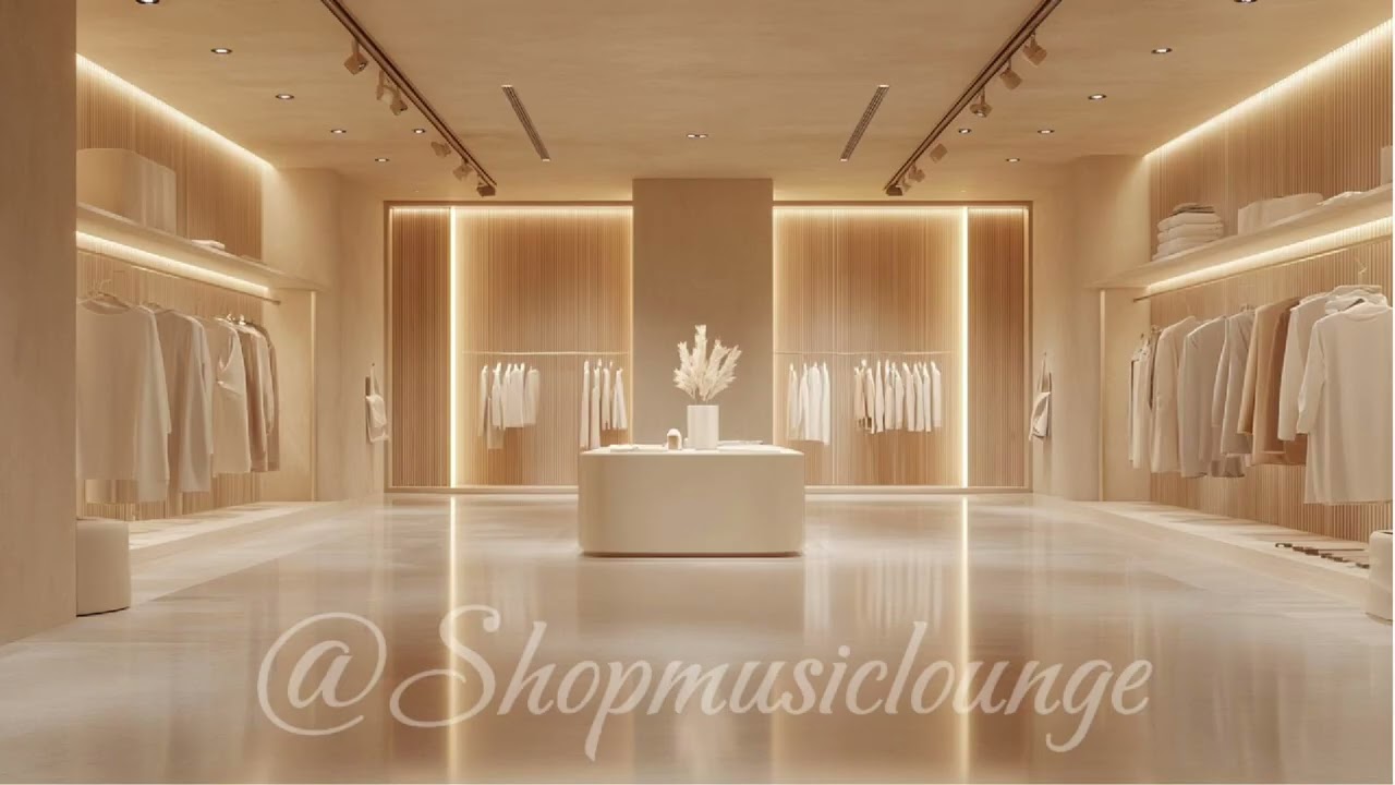 Chill House & Deep House for Fashion Stores | Luxury Boutique Playlist 2025