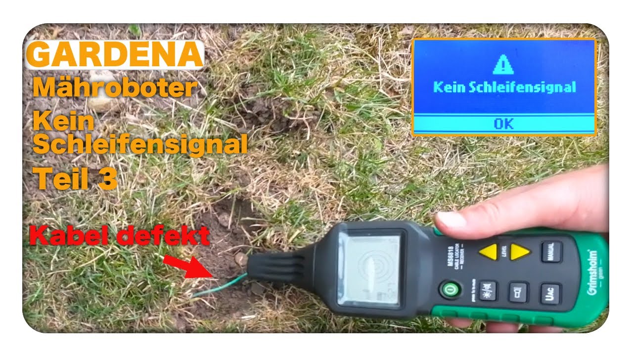 Kein Schleifensignal Teil 3 - Cabletracker, Leitungssuchgerät- Fehlersuche
