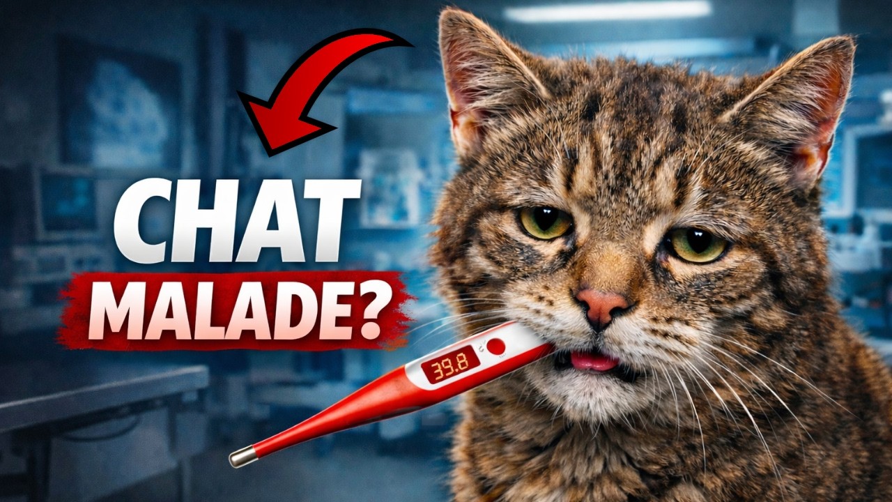 10 signes que votre chat est GRAVEMENT malade (beaucoup de maîtres les ignorent)